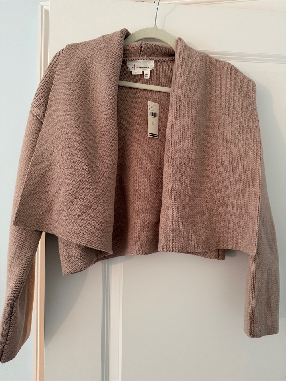Anthropologie cropped sweater